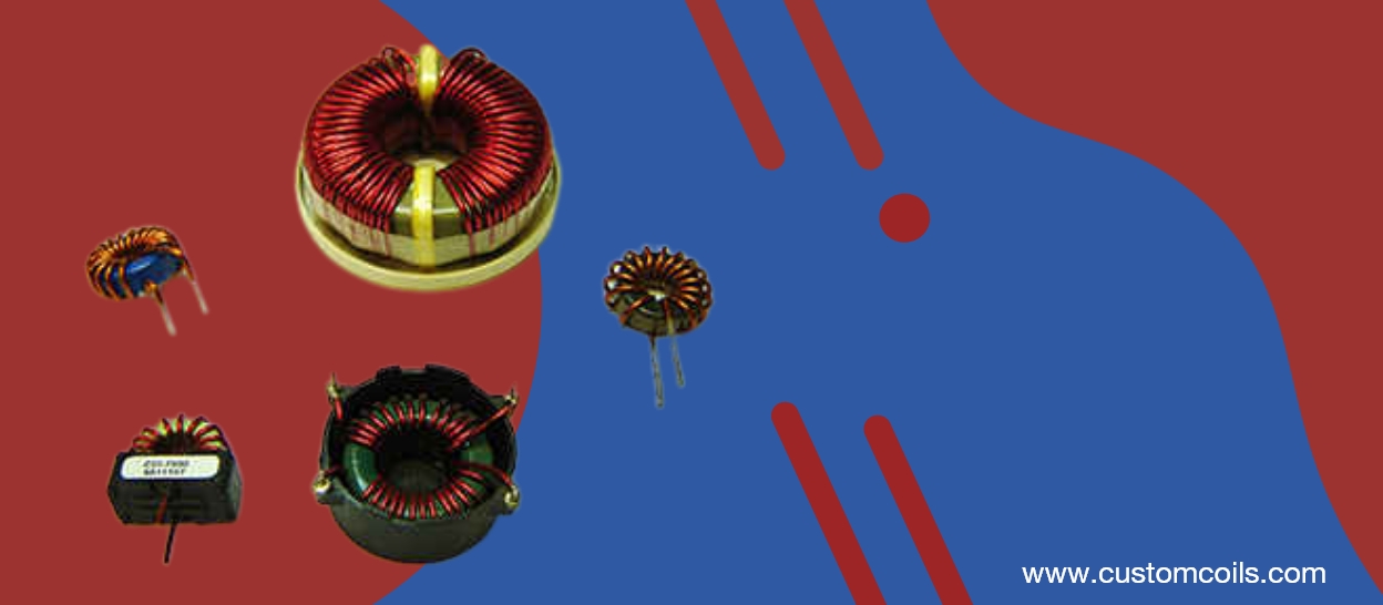 An application scenario or product detail of toroidal transformer winding - Image 17