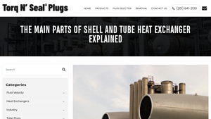 Torq-N-Seal - High Pressure Tube Plugs