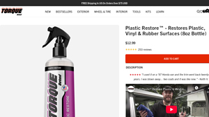 Torque Detail - Plastic Restore™