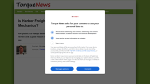 Harbor Freight - Pittsburgh Plastic Car Ramps