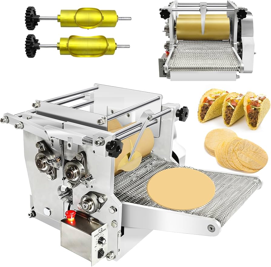 An application scenario or product detail of tortilla maker machine - Image 6