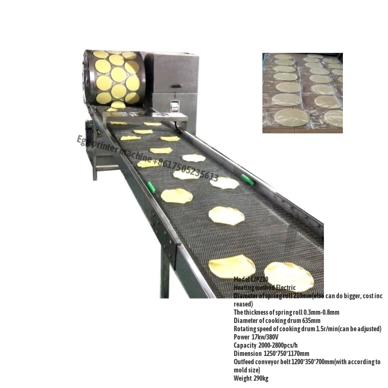 An application scenario or product detail of tortilla maker machine - Image 7
