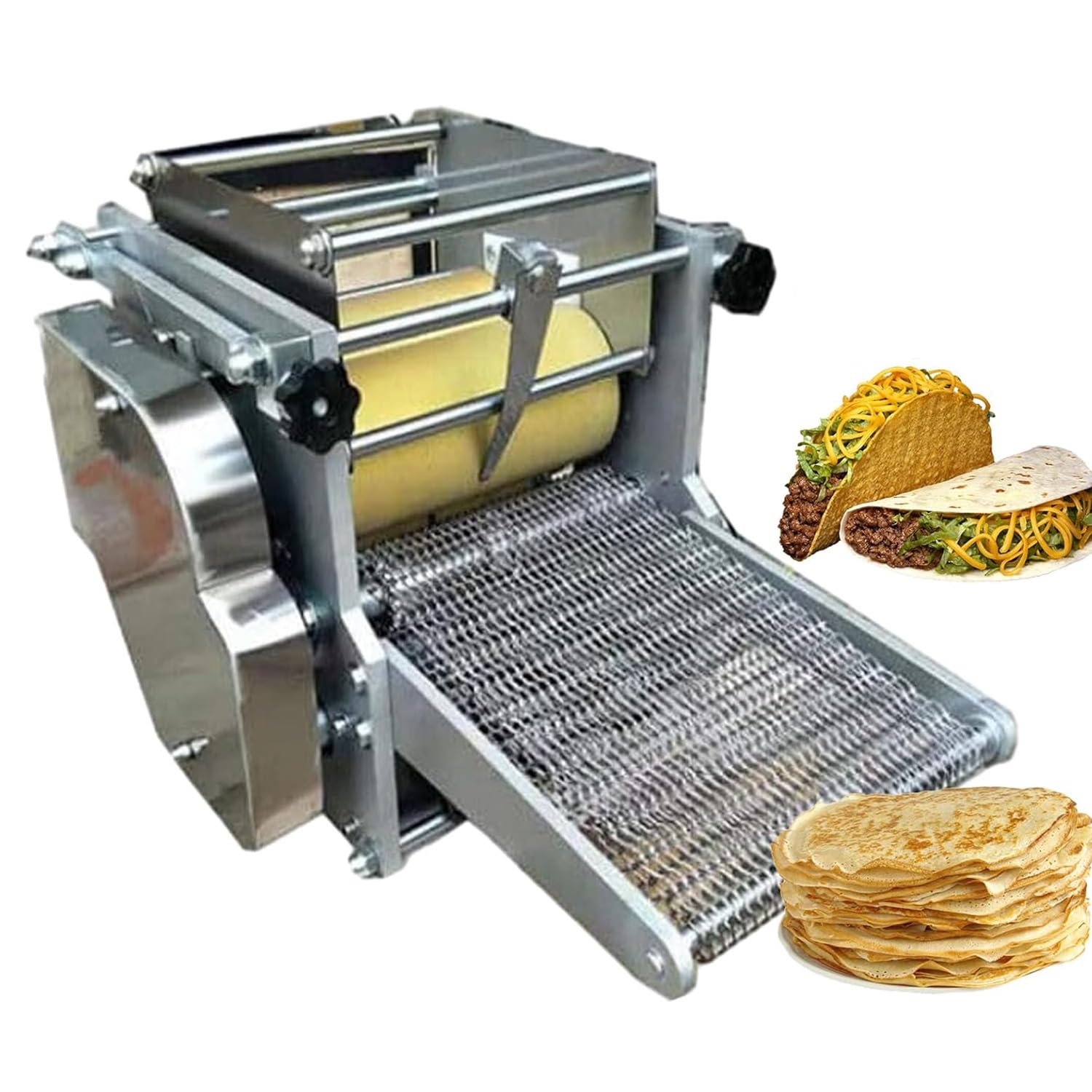 An application scenario or product detail of tortilla maker machine - Image 8