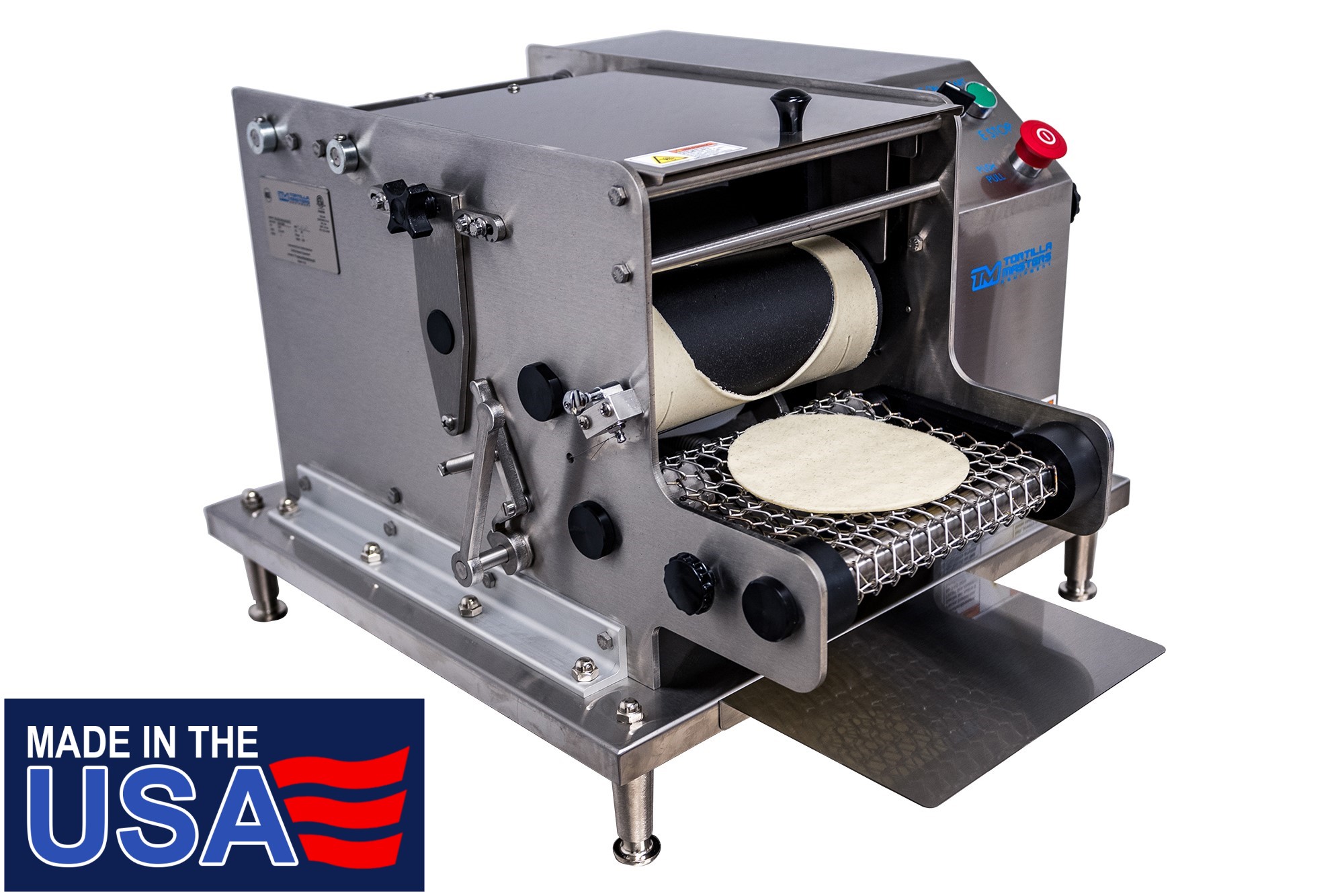 An application scenario or product detail of tortilla maker machine - Image 9