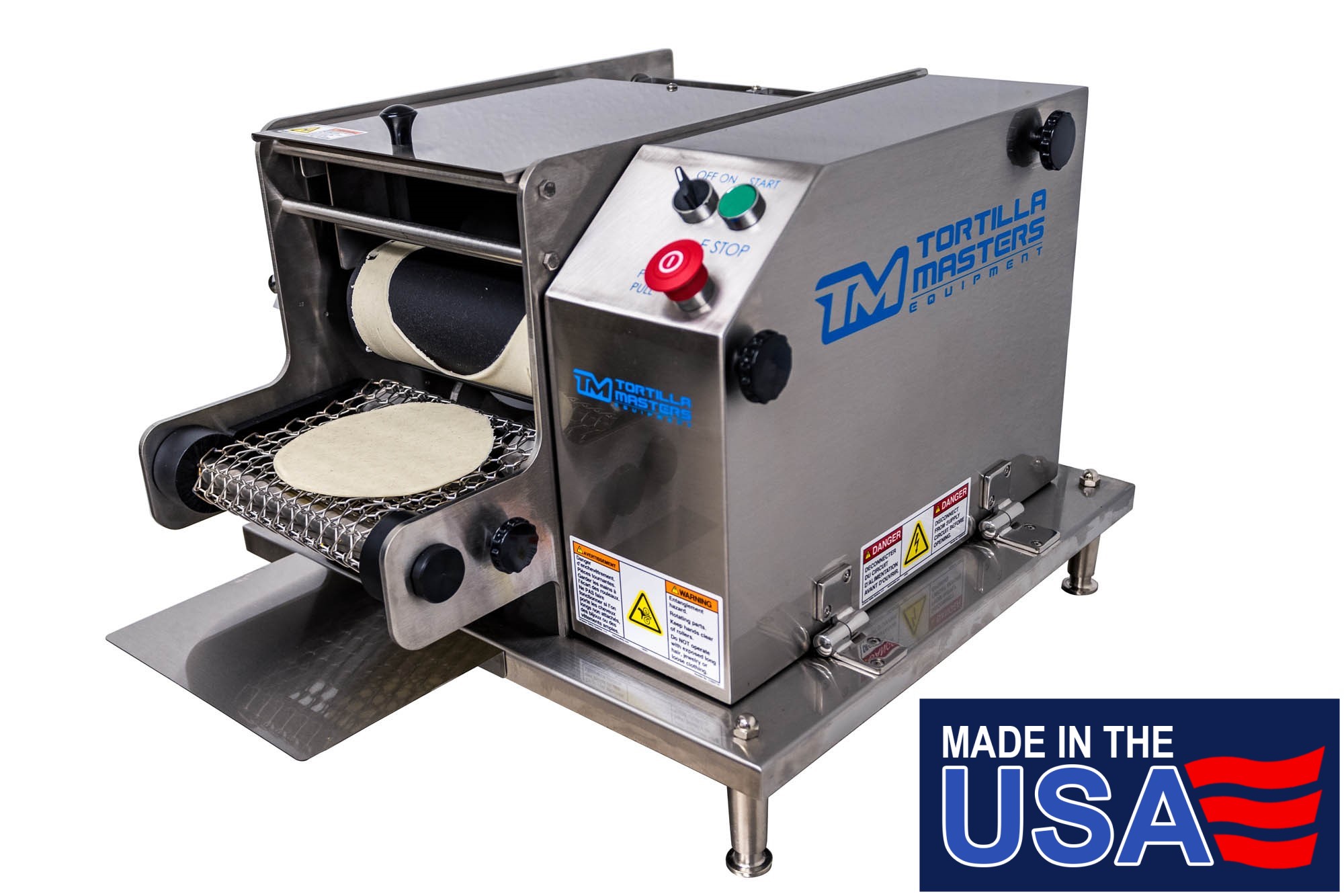 An application scenario or product detail of tortilla maker machine - Image 12