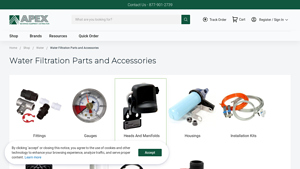 Total Apex - Water Filtration Parts & Accessories