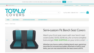 Totally Covers - Hot Pink Seat Covers