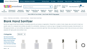 Totally Promotional - Bulk Hand Sanitizer