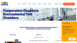 TotalTemp Technologies - Key Products