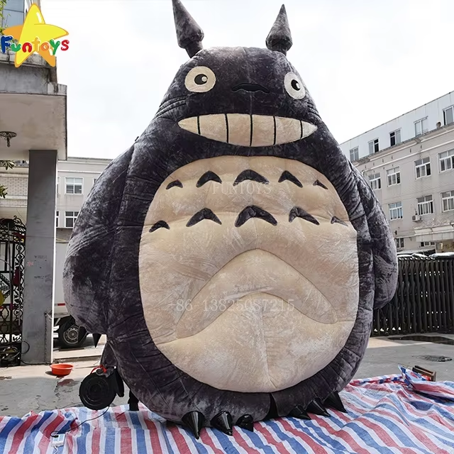 An application scenario or product detail of totoro costume - Image 1