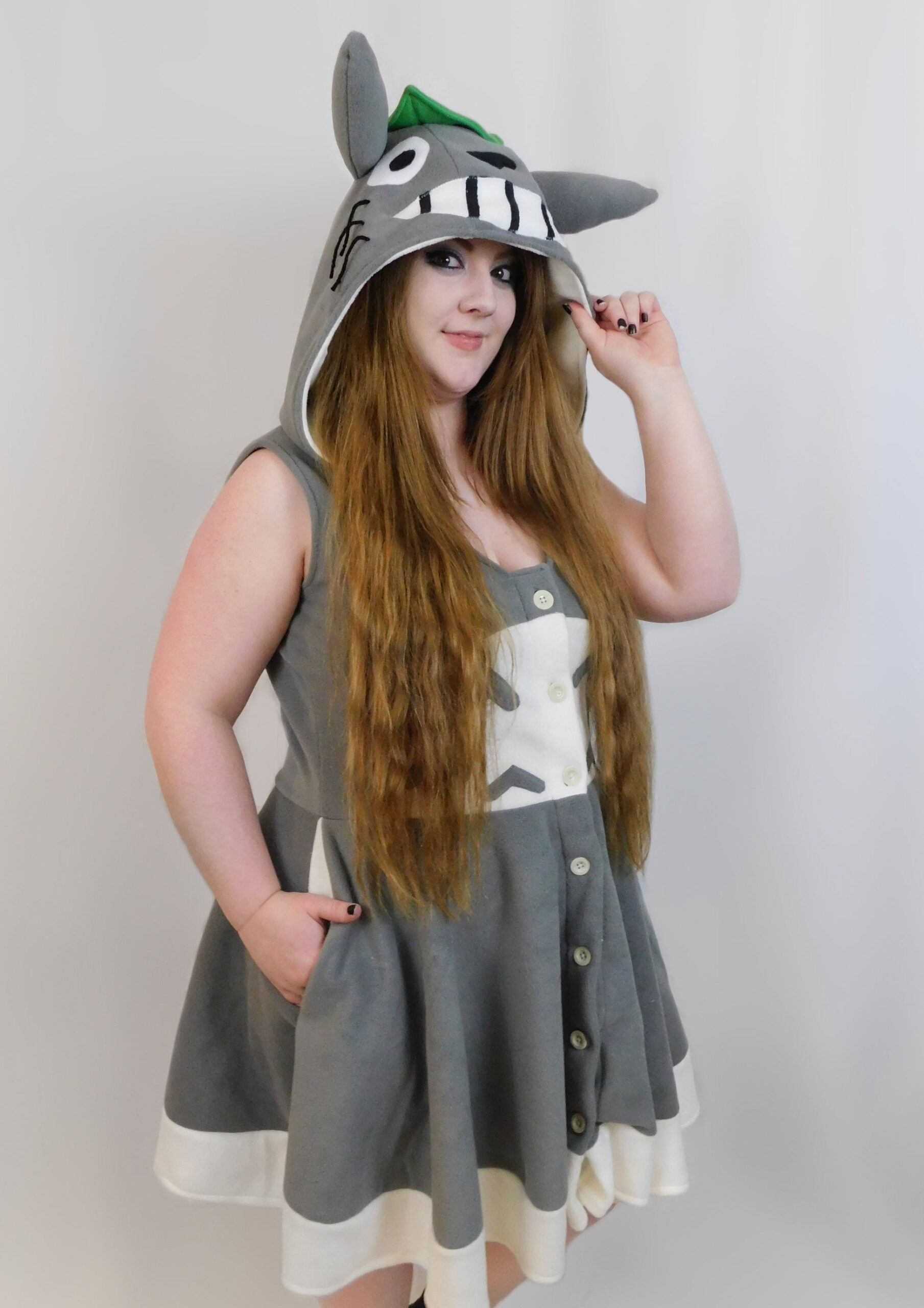 An application scenario or product detail of totoro costume - Image 18
