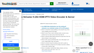 Touchboards - Vecaster H.264