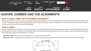 Town Fair Tire - Wheel Alignment Services
