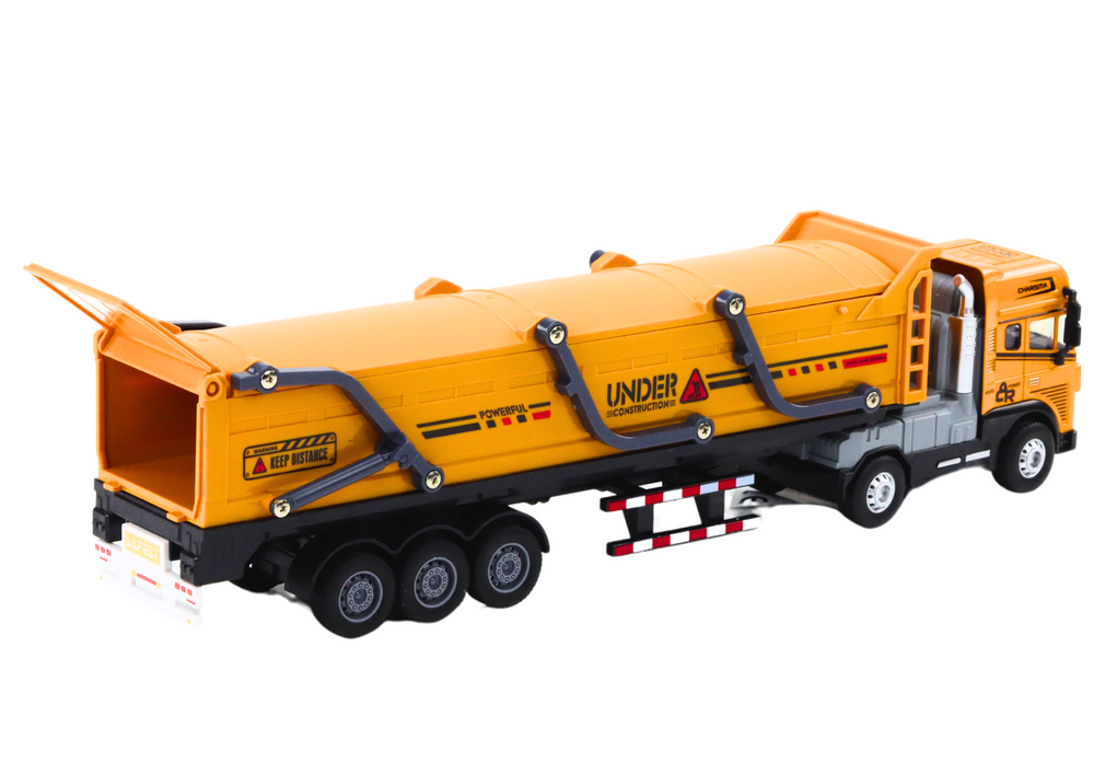 An application scenario or product detail of toy lorry and trailer - Image 9