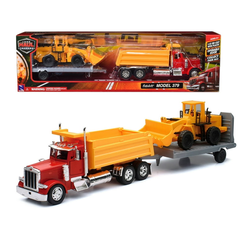 An application scenario or product detail of toy lorry and trailer - Image 11