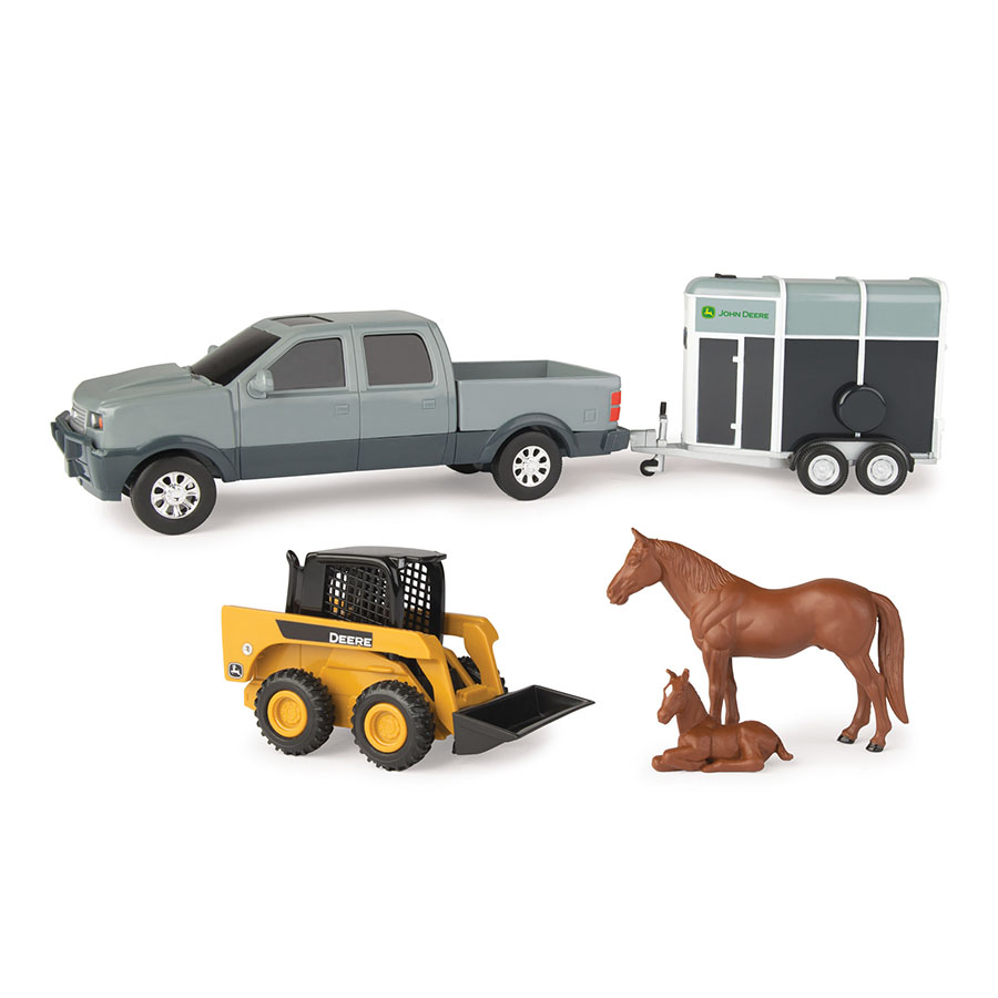 An application scenario or product detail of toy lorry and trailer - Image 12