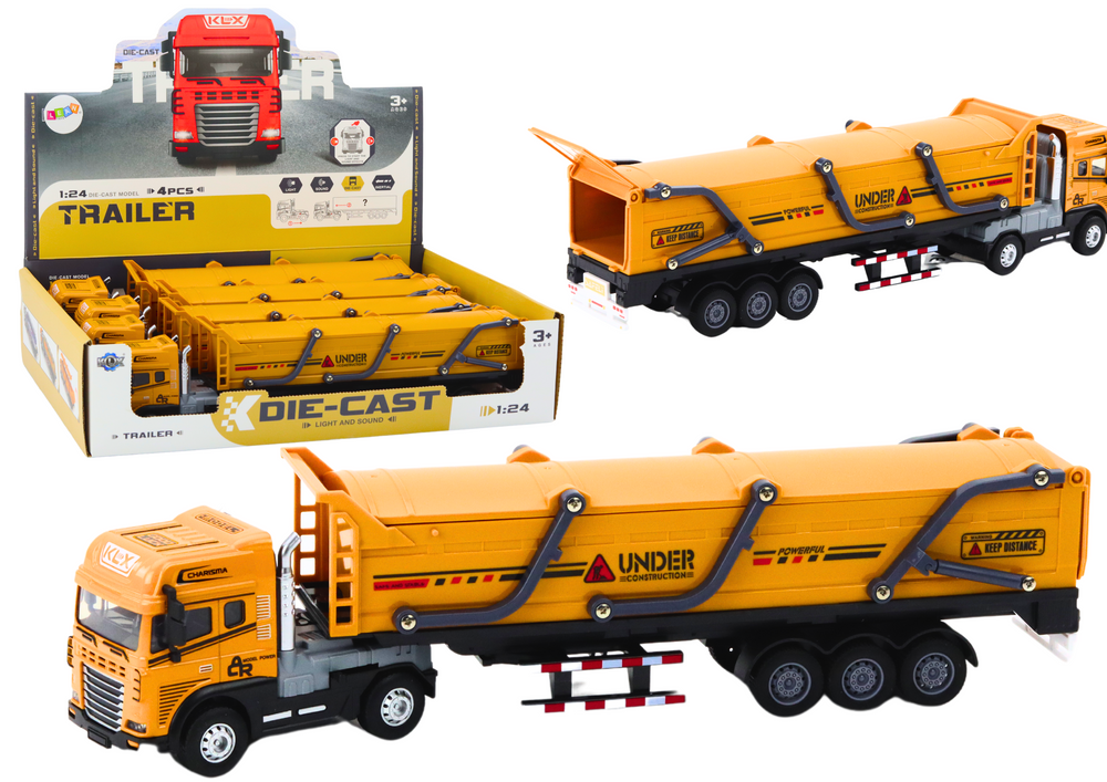 An application scenario or product detail of toy lorry and trailer - Image 20