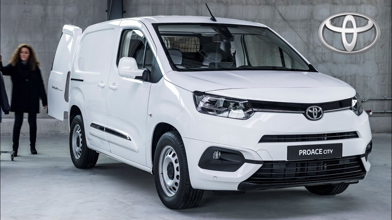 An application scenario or product detail of toyota cargo van - Image 1