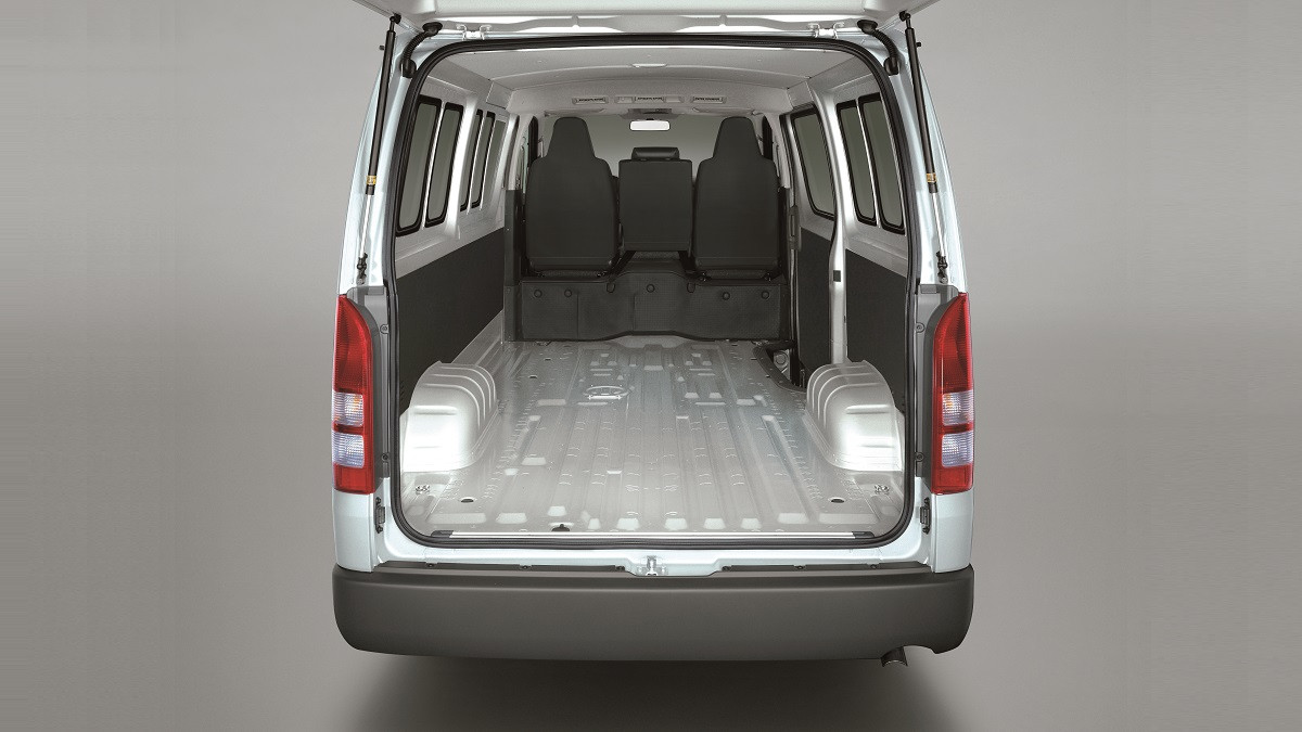 An application scenario or product detail of toyota cargo van - Image 6