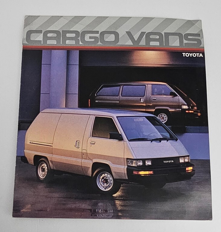 An application scenario or product detail of toyota cargo van - Image 15