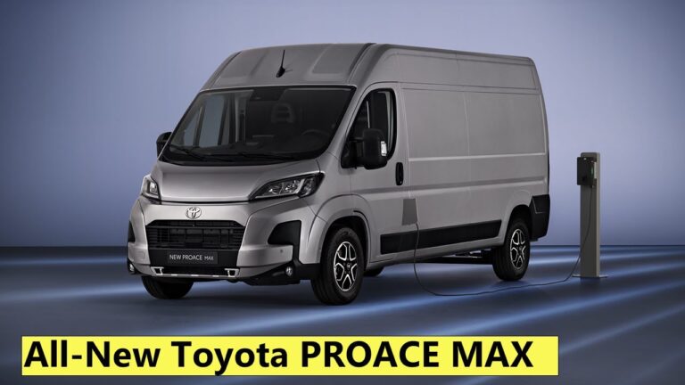 Featured image for the toyota cargo van guide