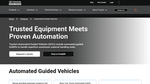 Toyota - Automated Guided Vehicles