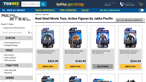 Real Steel - Action Figures