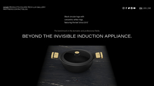 TPB Tech - Invisible Induction Cooking Surface