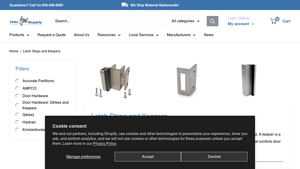 TPH Supply - Latch Stops and Keepers