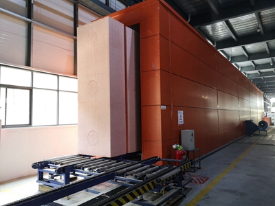 An application scenario or product detail of tps sandwich wall panel - Image 1