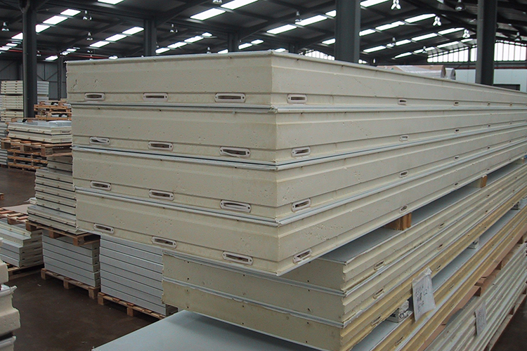 An application scenario or product detail of tps sandwich wall panel - Image 22