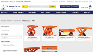 TP Supply Co - Hydraulic Lift Tables