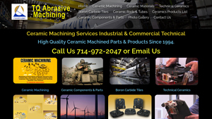 TQ Abrasive Machining - Precision Ceramic Components