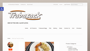 Trabasack - Stylish Lap Desk & Bag