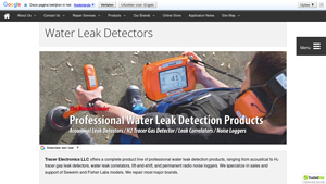 Tracer Electronics LLC - AquaTest T10
