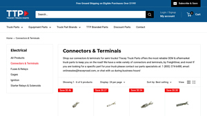 Tracey Truck Parts - Freightliner Connectors