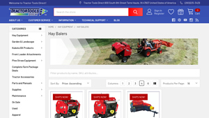 Ibex - TX31 Mini Round Baler
