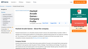 Tracxn - Hacked Arcade Games Platform