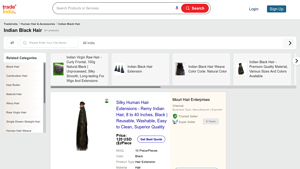 TradeIndia - Indian Black Hair Products