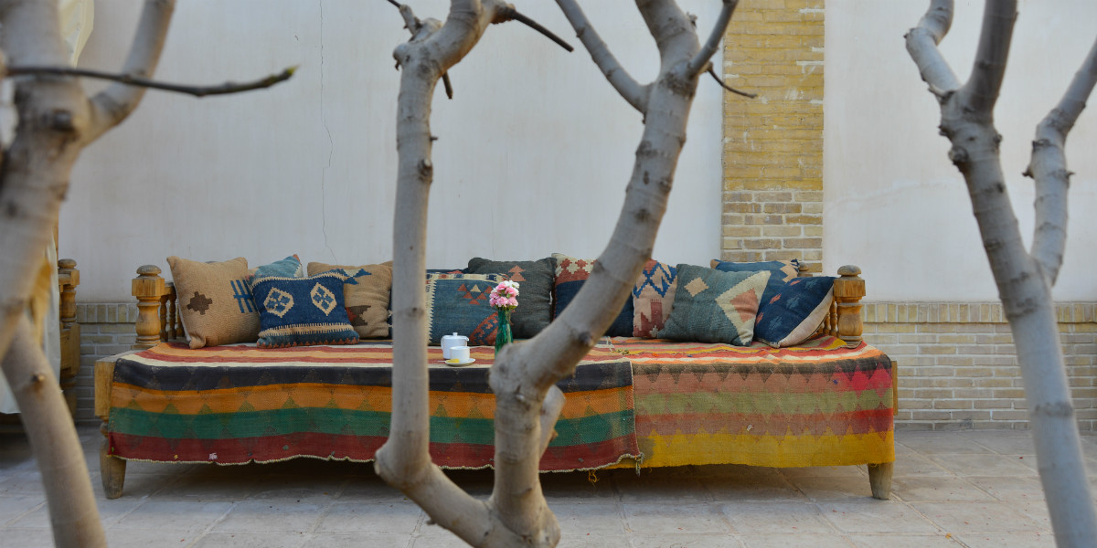 An application scenario or product detail of traditional persian beds - Image 3