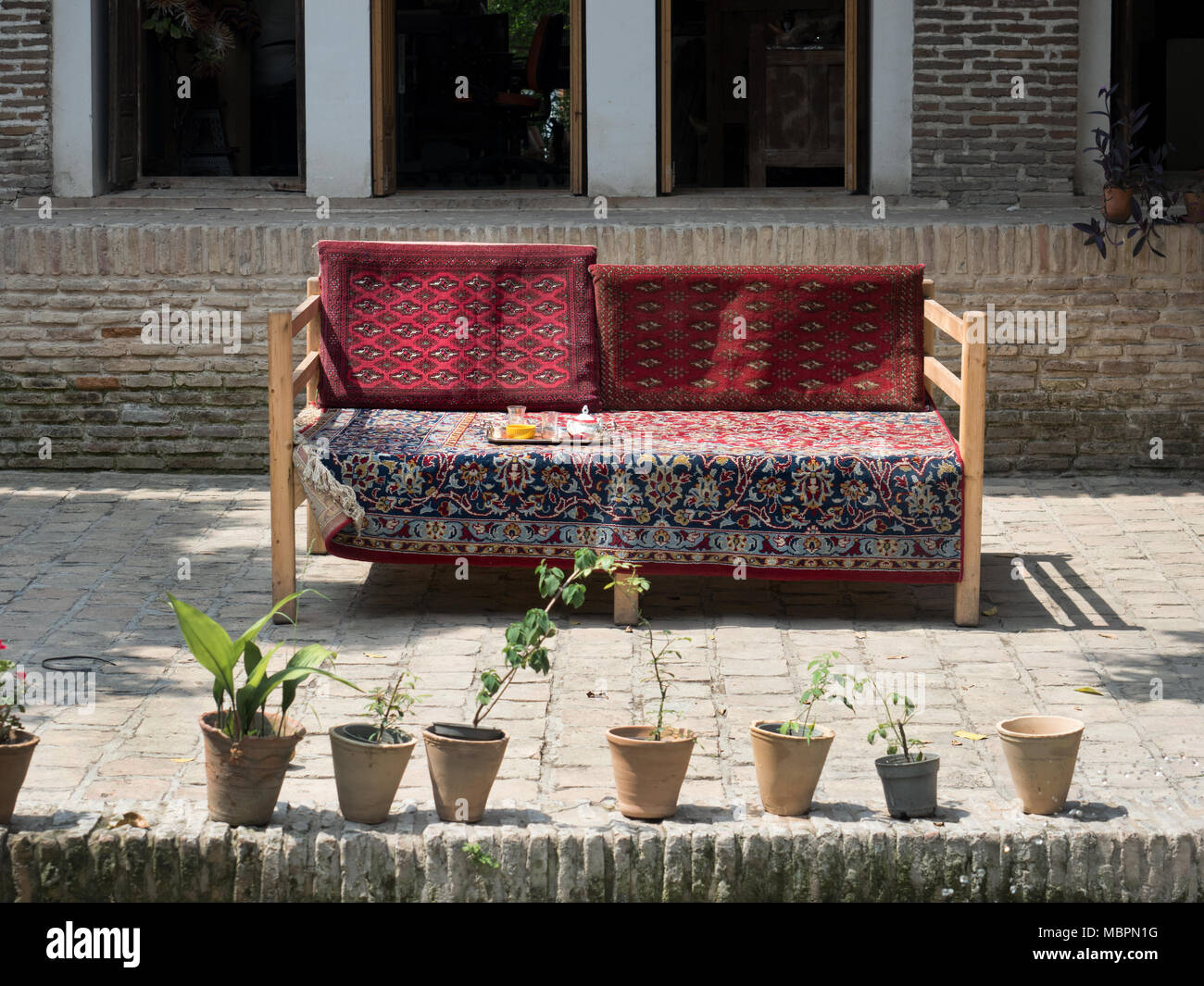 An application scenario or product detail of traditional persian beds - Image 6