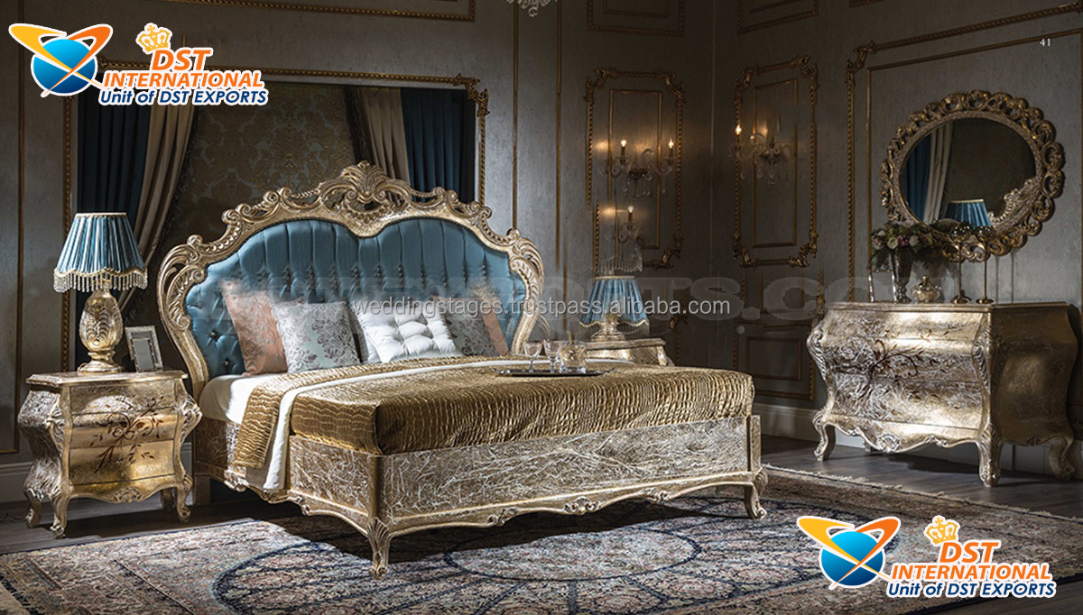 An application scenario or product detail of traditional persian beds - Image 7