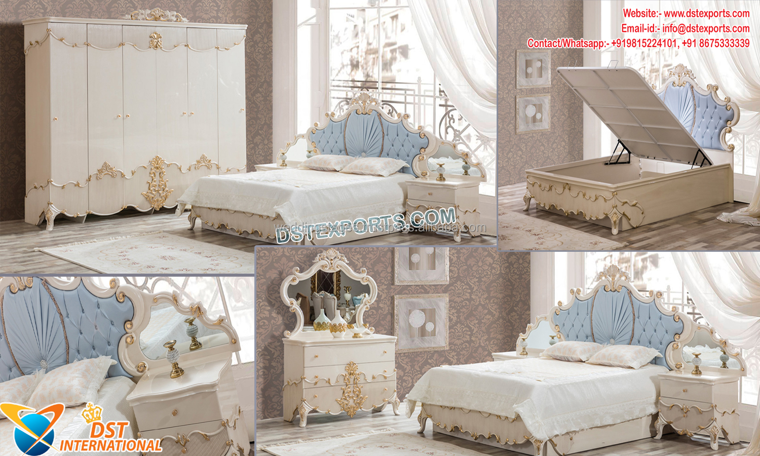 An application scenario or product detail of traditional persian beds - Image 16