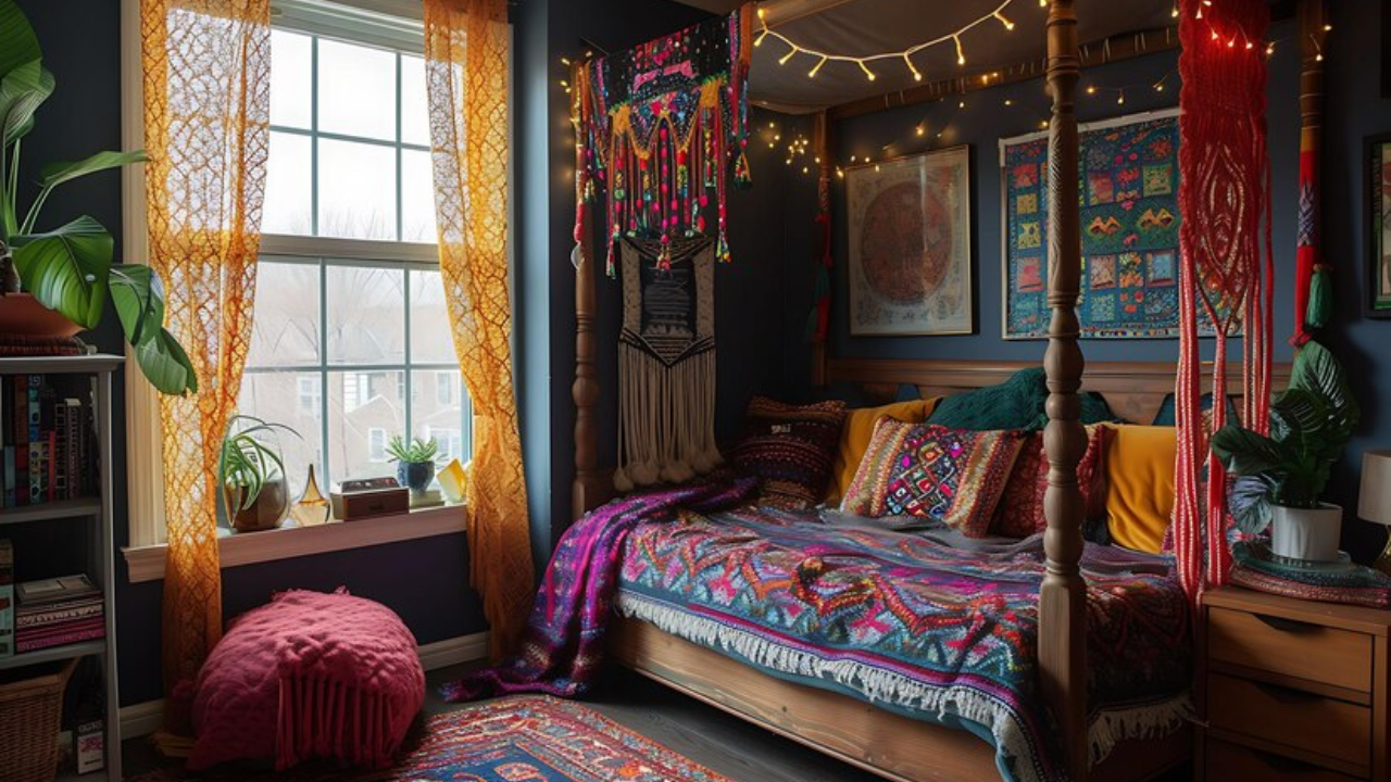 An application scenario or product detail of traditional persian beds - Image 17