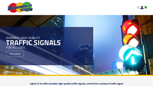 Traffic Lights - Wireless Remote Controlled Safety Light
