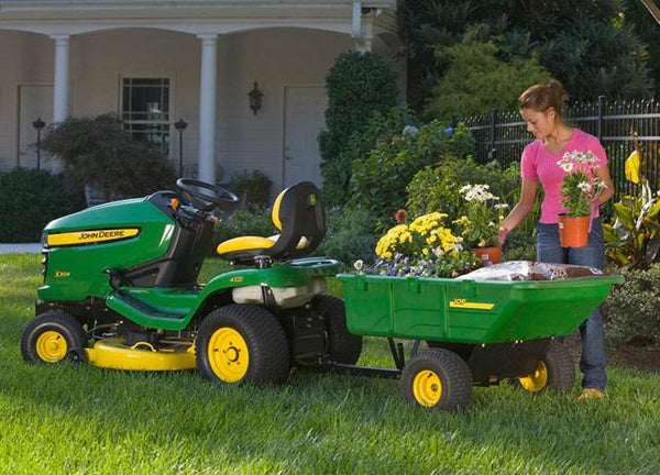 An application scenario or product detail of trailer for sit on mower - Image 6