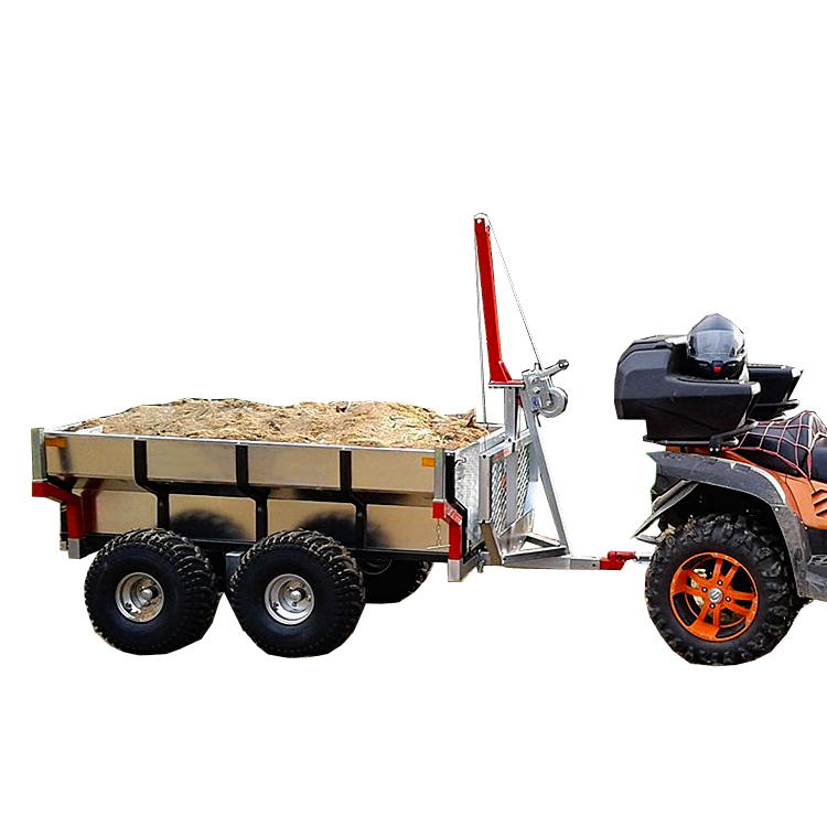 An application scenario or product detail of trailers for ride on lawnmowers - Image 3