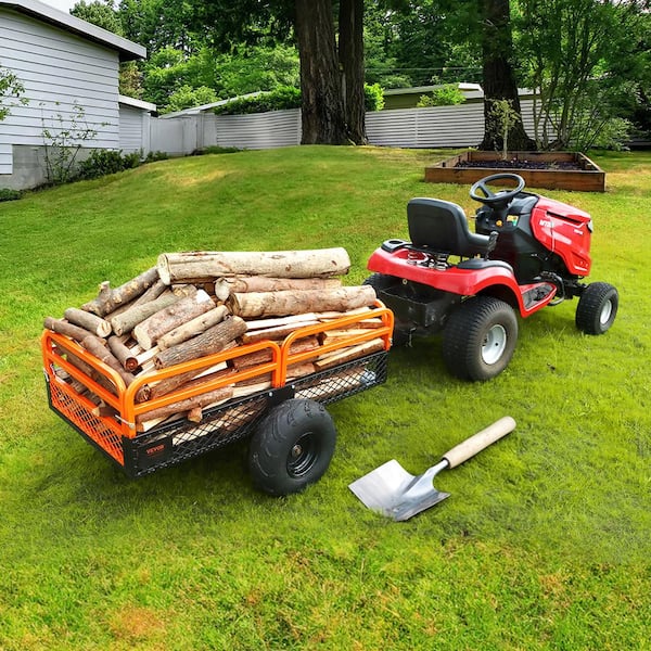 An application scenario or product detail of trailers for ride on lawnmowers - Image 4