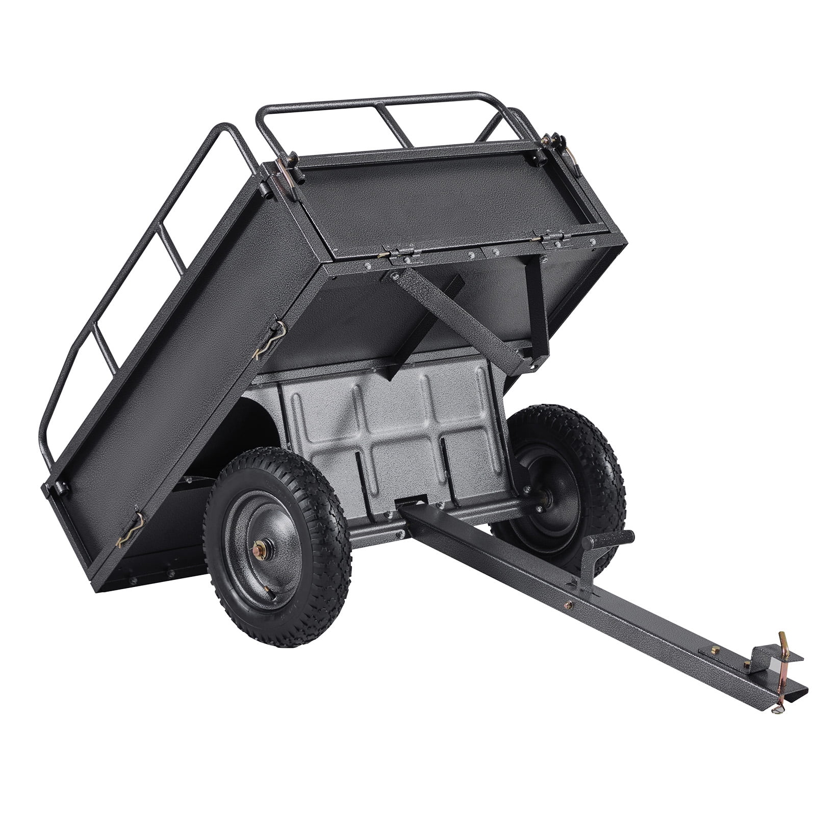 An application scenario or product detail of trailers for ride on lawnmowers - Image 11