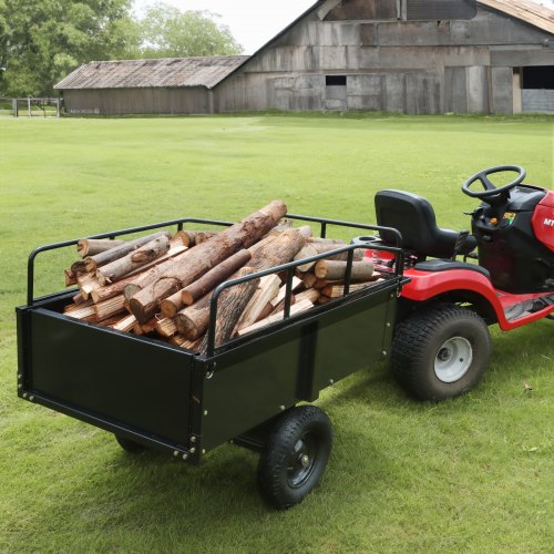 An application scenario or product detail of trailers for ride on lawnmowers - Image 12